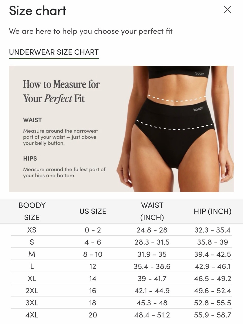 BOODY Ribbed High-Leg Brief - Picture 13 of 13